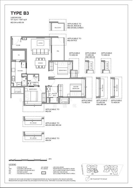 The Hillshore, 292 Pasir Panjang Rd, 3 Bedrooms, 1,087 sqft, Condominium For Sale, by Bertram Tian 田镇伟, 500234122 - B3 - PropertyGuru.com.sg