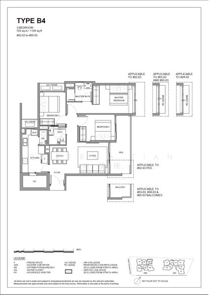 The Hillshore, 292 Pasir Panjang Rd, 3 Bedrooms, 1,109 sqft, Condominium For Sale, by Bertram Tian 田镇伟, 500234124 - B4 - PropertyGuru.com.sg