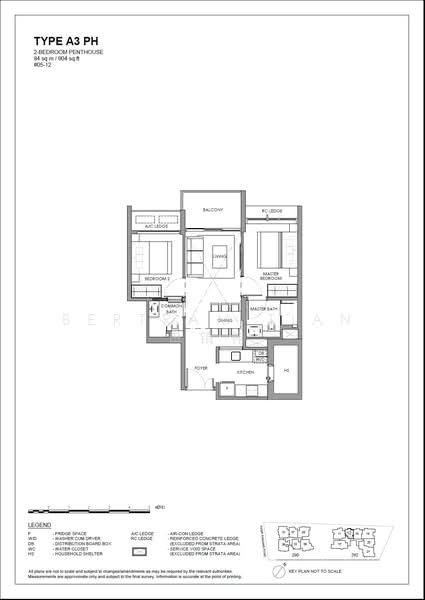 The Hillshore, 292 Pasir Panjang Rd, 2 Bedrooms, 904 sqft, Condominium For Sale, by Bertram Tian 田镇伟, 500234127 - A3 PH - PropertyGuru.com.sg