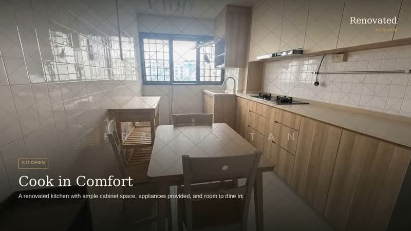 246 Serangoon Avenue 3, 246 Serangoon Avenue 3, 3 Bedrooms, 904 sqft, HDB Flat For Rent, by Francis Tan, 500234140 - Kitchen - PropertyGuru.com.sg