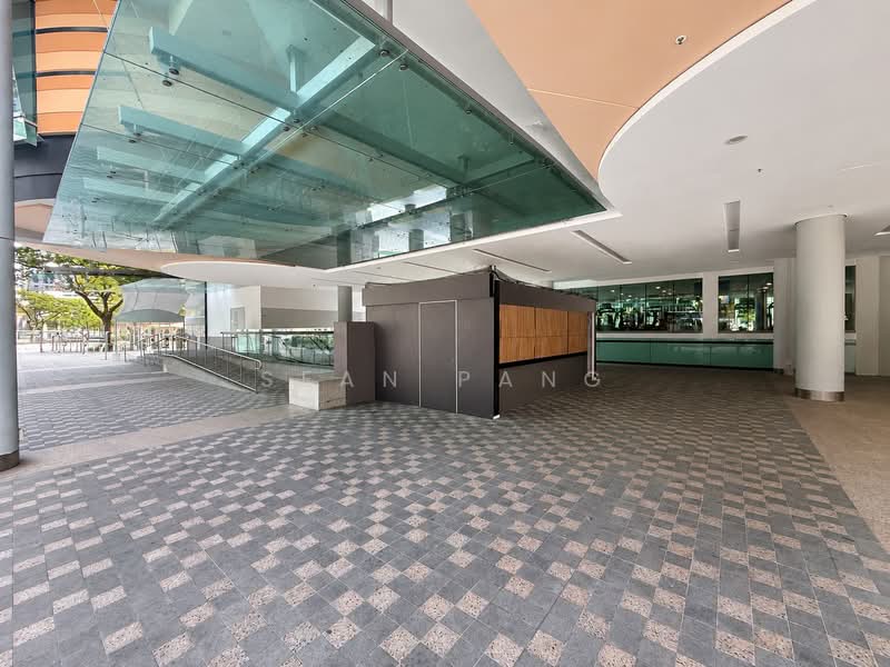 F&B Kiosk @ Bras Basah/Stamford Road | Great Catchment | Near MRT, , 258 sqft, Food & Beverage For Rent, by Sean Pang, 500234141 - Exterior - CommercialGuru.com.sg