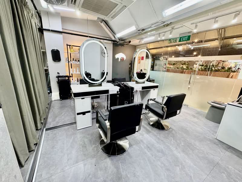 Hair/Nail/Services Space @ Queenstown Vicinity | Near MRT | Rarely Available, , 450 sqft, Other Retail For Rent, by Sean Pang, 500234142 - Interior - CommercialGuru.com.sg