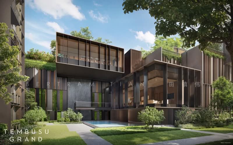 Tembusu Grand, 98 Jalan Tembusu, 1 Bedroom, 646 sqft, Condominium For Sale, by Bertram Tian 田镇伟, 500234148 - PropertyGuru.com.sg
