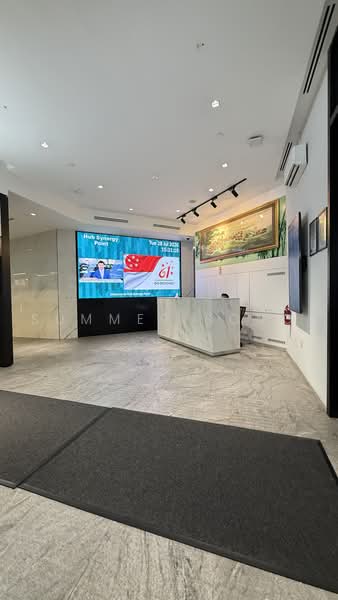 Hub Synergy Point, 70 Anson Road, Chinatown / Tanjong Pagar, 7,233 sqft, Office For Rent, by Summer Song, 500234160 - Lobby - CommercialGuru.com.sg