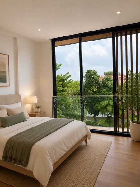 Seletar Hills Estate, Seletar Hills Drive, 4 Bedrooms, 4,684 sqft, Terraced House For Sale, by Victor Goh Wee Kang, 500234161 - Bedroom - PropertyGuru.com.sg