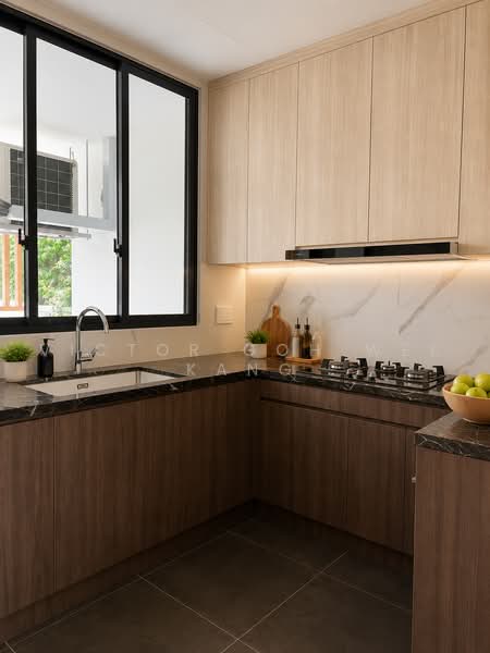 Seletar Hills Estate, Seletar Hills Drive, 4 Bedrooms, 4,684 sqft, Terraced House For Sale, by Victor Goh Wee Kang, 500234161 - Wet Kitchen - PropertyGuru.com.sg