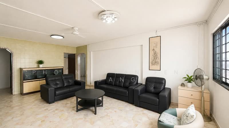 282 Tampines Street 22, 282 Tampines Street 22, 3 Bedrooms, 1,098 sqft, HDB Flat For Sale, by Phoenix Tan Feng Huang, 500234169 - Living Room - PropertyGuru.com.sg