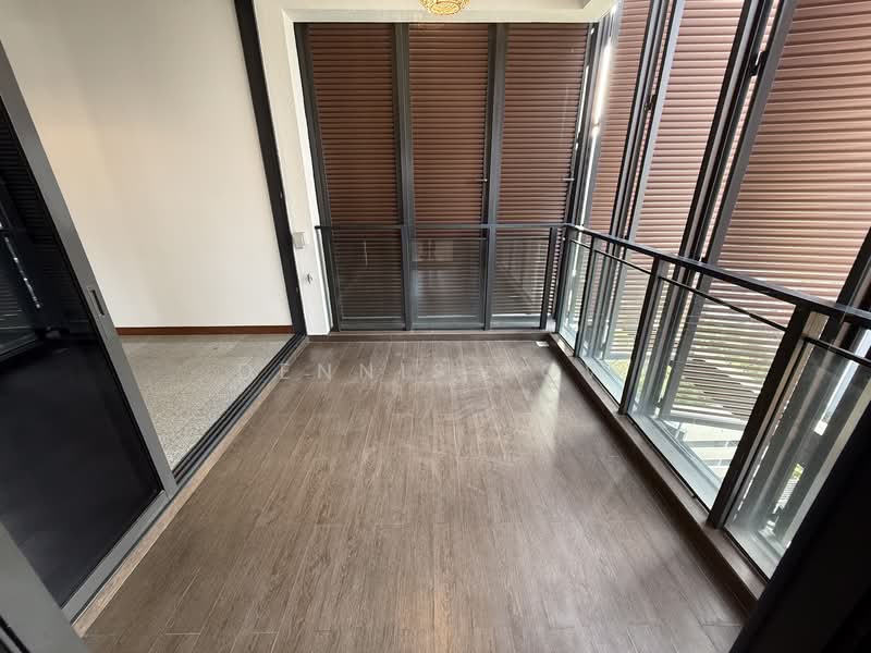 The Hillier, 6 Hillview Rise, 2 Bedrooms, 840 sqft, Condominium For Sale, by Dennis Low, 500234170 - Balcony - PropertyGuru.com.sg