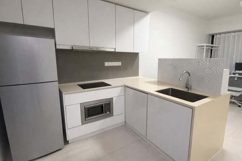 Sky Vue, Bishan Street 14, 1 Bedroom, 495 sqft, Condominium For Rent, by James ., 500234171 - Kitchen - PropertyGuru.com.sg