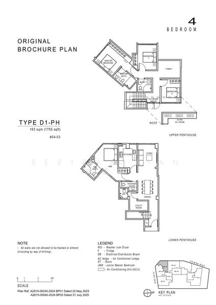 Artisan 8, 8 Sin Ming Road, 4 Bedrooms, 1,755 sqft, Apartment For Sale, by Bertram Tian 田镇伟, 500234175 - D1-PH - PropertyGuru.com.sg