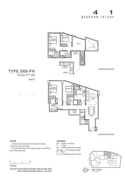 Artisan 8, 8 Sin Ming Road, 4 Bedrooms, 1,711 sqft, Apartment For Sale, by Bertram Tian 田镇伟, 500234177 - D6S-PH - PropertyGuru.com.sg