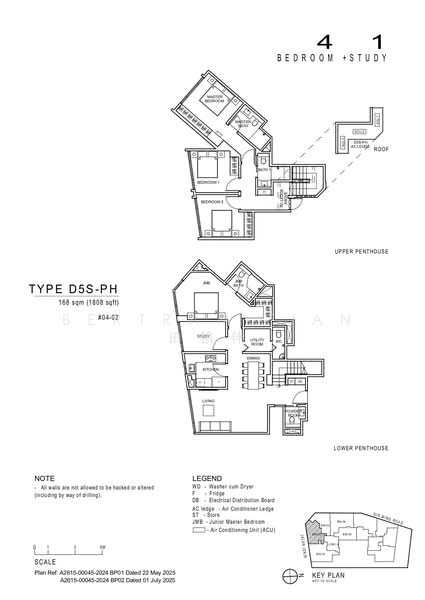 Artisan 8, 8 Sin Ming Road, 4 Bedrooms, 1,808 sqft, Apartment For Sale, by Bertram Tian 田镇伟, 500234179 - D5S-PH - PropertyGuru.com.sg