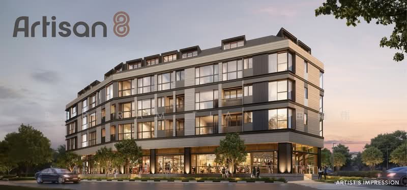 Artisan 8, 8 Sin Ming Road, 4 Bedrooms, 1,313 sqft, Apartment For Sale, by Bertram Tian 田镇伟, 500234182 - PropertyGuru.com.sg