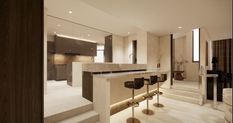 Horizon Towers, 15 Leonie Hill Road, 5 Bedrooms, 4,900 sqft, Condominium For Rent, by Julia Goh, 500234209 - Kitchen - PropertyGuru.com.sg