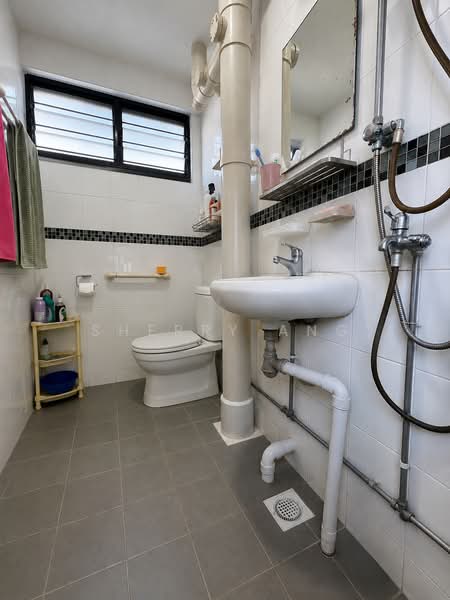 209 Tampines Street 21, 209 Tampines Street 21, 3 Bedrooms, 1,119 sqft, HDB Flat For Sale, by Sherry Ang, 500234210 - Bathroom - PropertyGuru.com.sg