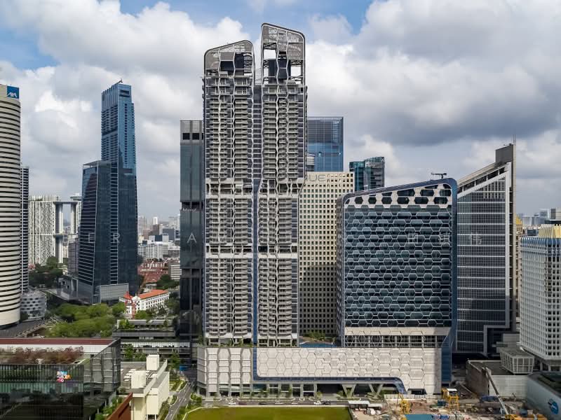 V on Shenton, 5 Shenton Way, 4 Bedrooms, 6,200 sqft, Condominium For Sale, by Bertram Tian 田镇伟, 500234211 - PropertyGuru.com.sg