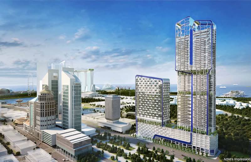 V on Shenton, 5 Shenton Way, 4 Bedrooms, 6,814 sqft, Condominium For Sale, by Bertram Tian 田镇伟, 500234212 - PropertyGuru.com.sg
