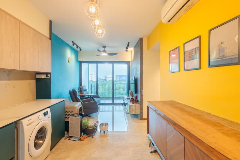 Kingsford Waterbay, 76 Upper Serangoon View, 2 Bedrooms, 678 sqft, Condominium For Sale, by Rayden Tan, 500234213 - Living Room - PropertyGuru.com.sg