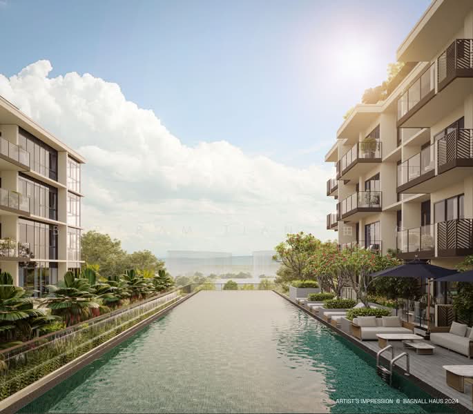 Bagnall Haus, 811 Upper East Coast Road, 1 Bedroom, 495 sqft, Condominium For Sale, by Bertram Tian  田镇伟, 500234216 - PropertyGuru.com.sg