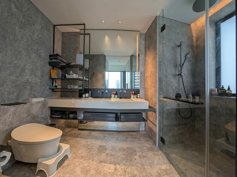 Cuscaden Reserve, 8 Cuscaden Road, 2 Bedrooms, 926 sqft, Condominium For Rent, by Eliza Tan, 500234219 - Bathroom - PropertyGuru.com.sg