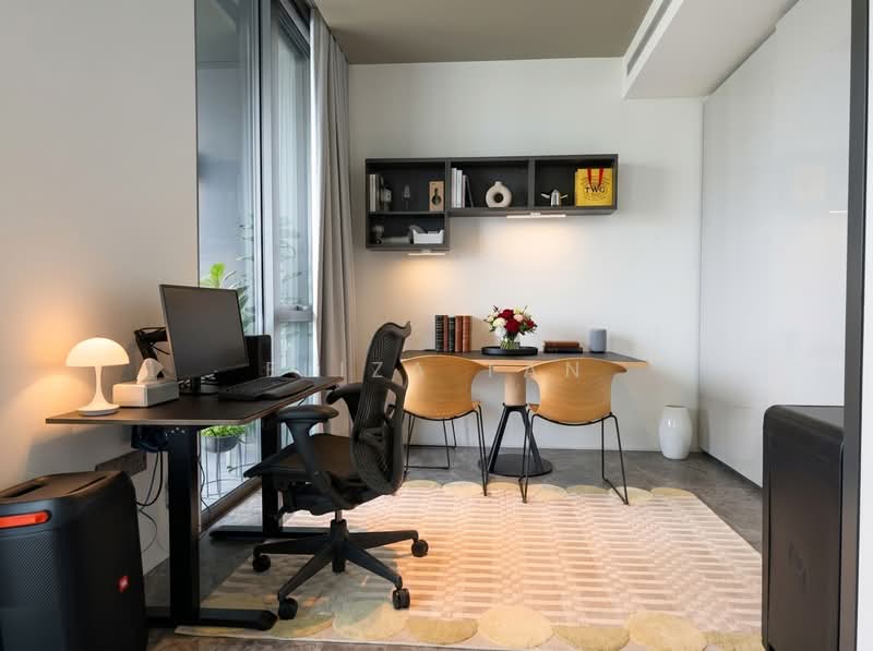 Cuscaden Reserve, 8 Cuscaden Road, 2 Bedrooms, 926 sqft, Condominium For Rent, by Eliza Tan, 500234219 - Study - PropertyGuru.com.sg
