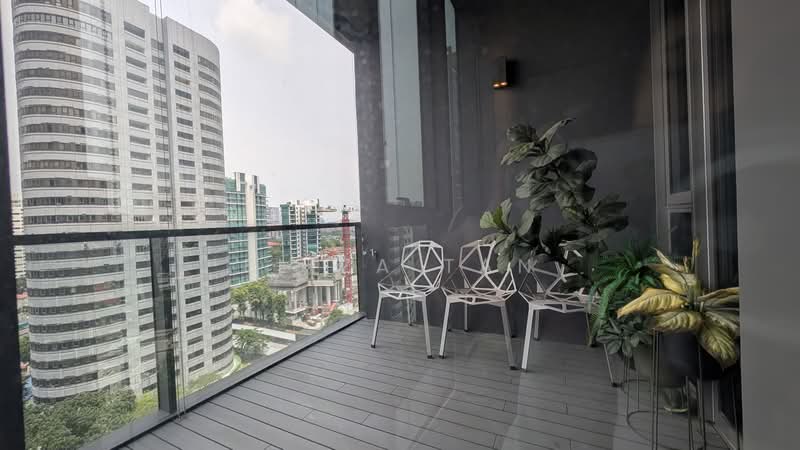 Cuscaden Reserve, 8 Cuscaden Road, 2 Bedrooms, 926 sqft, Condominium For Rent, by Eliza Tan, 500234219 - Balcony - PropertyGuru.com.sg