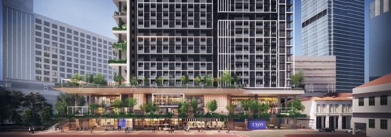 TMW Maxwell, 31 Tras Street, 1 Bedroom, 474 sqft, Condominium For Sale, by Bertram Tian  田镇伟, 500234221 - PropertyGuru.com.sg