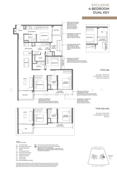 ELTA, 10 Clementi Avenue 1, 4 Bedrooms, 1,313 sqft, Condominium For Sale, by Bertram Tian 田镇伟, 500234222 - D3k - PropertyGuru.com.sg