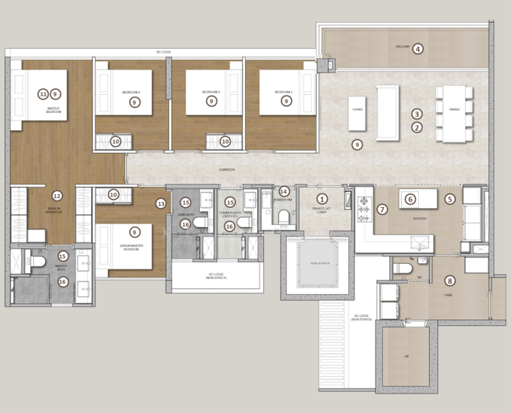 Amberwood at Holland, 50 Holland Link, 5 Bedrooms, 1,561 sqft, Condominium For Sale, by Kel Soon, 500234235 - PropertyGuru.com.sg