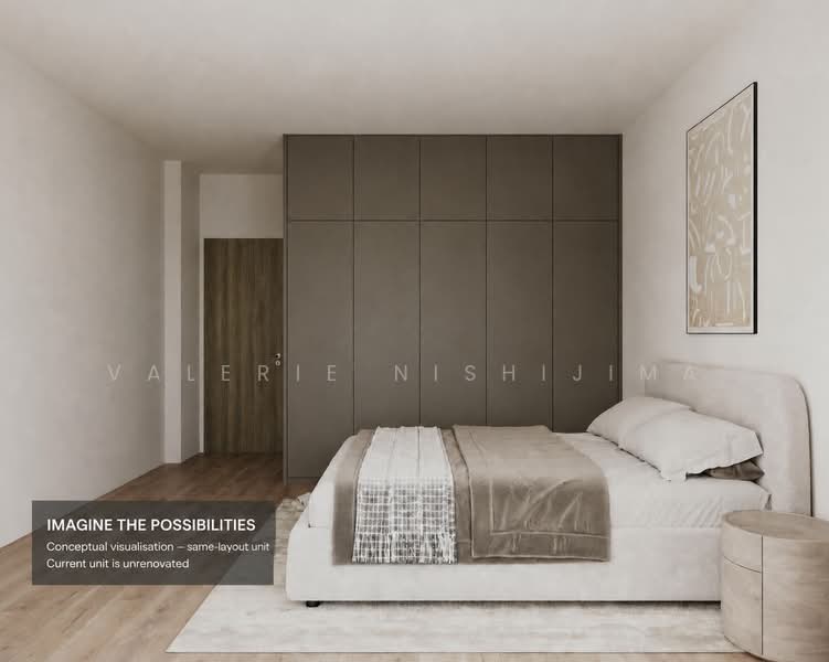 The Quayside, 60 Robertson Quay, 2 Bedrooms, 1,130 sqft, Apartment For Sale, by Valerie Nishijima, 500234242 - Bedroom - PropertyGuru.com.sg