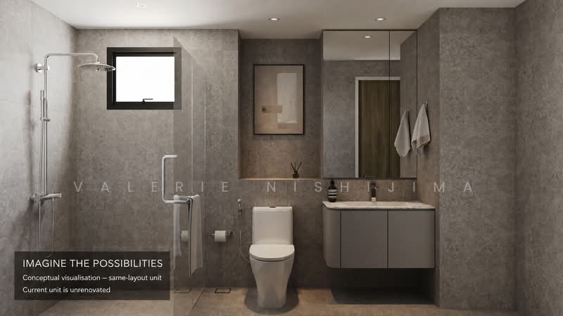 The Quayside, 60 Robertson Quay, 2 Bedrooms, 1,130 sqft, Apartment For Sale, by Valerie Nishijima, 500234242 - Bathroom - PropertyGuru.com.sg