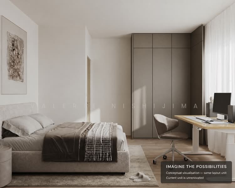 The Quayside, 60 Robertson Quay, 2 Bedrooms, 1,130 sqft, Apartment For Sale, by Valerie Nishijima, 500234242 - Bedroom - PropertyGuru.com.sg