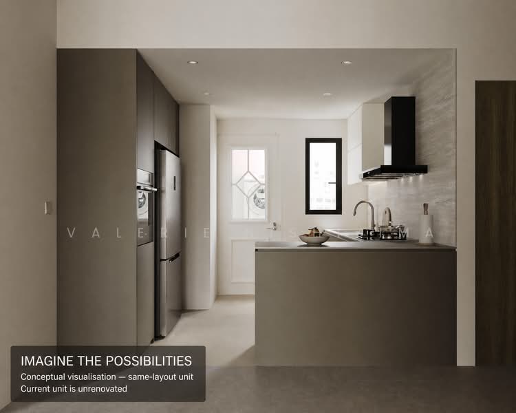 The Quayside, 60 Robertson Quay, 2 Bedrooms, 1,130 sqft, Apartment For Sale, by Valerie Nishijima, 500234242 - Kitchen - PropertyGuru.com.sg
