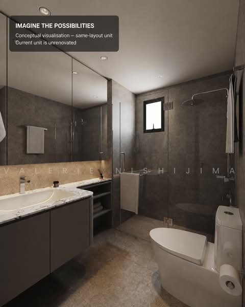 The Quayside, 60 Robertson Quay, 2 Bedrooms, 1,130 sqft, Apartment For Sale, by Valerie Nishijima, 500234242 - Bathroom - PropertyGuru.com.sg