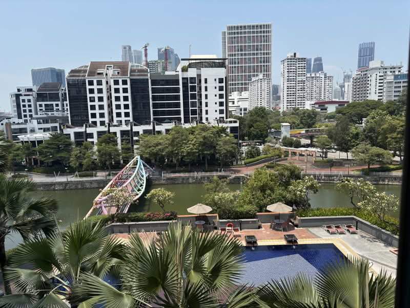 The Quayside, 60 Robertson Quay, 2 Bedrooms, 1,130 sqft, Apartment For Sale, by Valerie Nishijima, 500234242 - Living Room View - PropertyGuru.com.sg