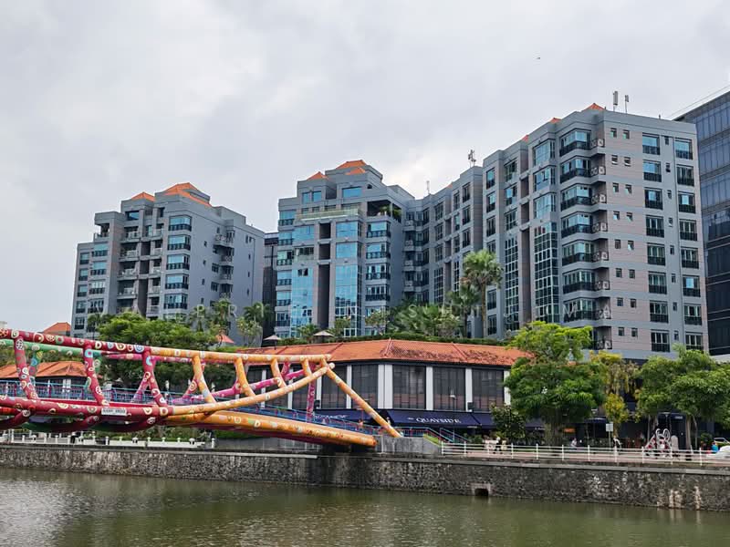 The Quayside, 60 Robertson Quay, 2 Bedrooms, 1,130 sqft, Apartment For Sale, by Valerie Nishijima, 500234242 - Exterior - PropertyGuru.com.sg