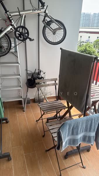 Kingsford Waterbay, 64 Upper Serangoon View, 2 Bedrooms, 710 sqft, Condominium For Rent, by Gavin Yeo, 500234244 - Balcony - PropertyGuru.com.sg