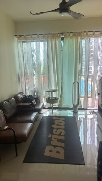 Kingsford Waterbay, 64 Upper Serangoon View, 2 Bedrooms, 710 sqft, Condominium For Rent, by Gavin Yeo, 500234244 - Living Room - PropertyGuru.com.sg