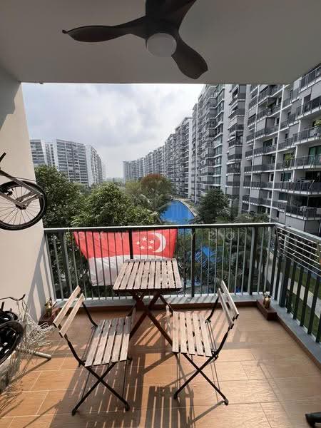 Kingsford Waterbay, 64 Upper Serangoon View, Hougang / Punggol / Sengkang, 2 Bedrooms, 710 sqft, Condominium For Rent, by Gavin Yeo, 500234244 - Balcony - PropertyGuru.com.sg