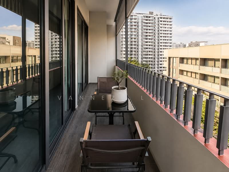 Rezi 24, 39 Lorong 24 Geylang, 2 Bedrooms, 657 sqft, Apartment For Sale, by Vanneza Lim, 500234245 - Balcony - PropertyGuru.com.sg