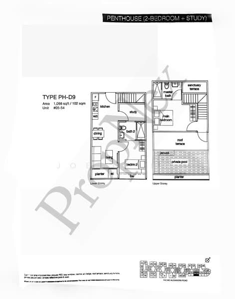 Alexis, 356 Alexandra Road, 2 Bedrooms, 1,098 sqft, Condominium For Sale, by Joelle Ng, 500234247 - PropertyGuru.com.sg