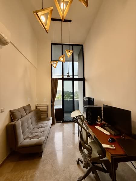 Mayfair Modern, 2 Rifle Range Road, 1 Bedroom, 635 sqft, Condominium For Sale, by Elaine Goh, 500234253 - Living Room - PropertyGuru.com.sg