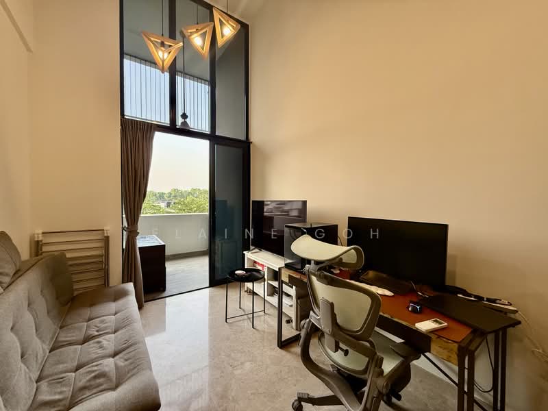 Mayfair Modern, 2 Rifle Range Road, 1 Bedroom, 635 sqft, Condominium For Sale, by Elaine Goh, 500234253 - Study - PropertyGuru.com.sg