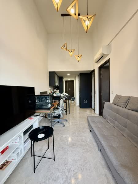 Mayfair Modern, 2 Rifle Range Road, 1 Bedroom, 635 sqft, Condominium For Sale, by Elaine Goh, 500234253 - Living Room - PropertyGuru.com.sg