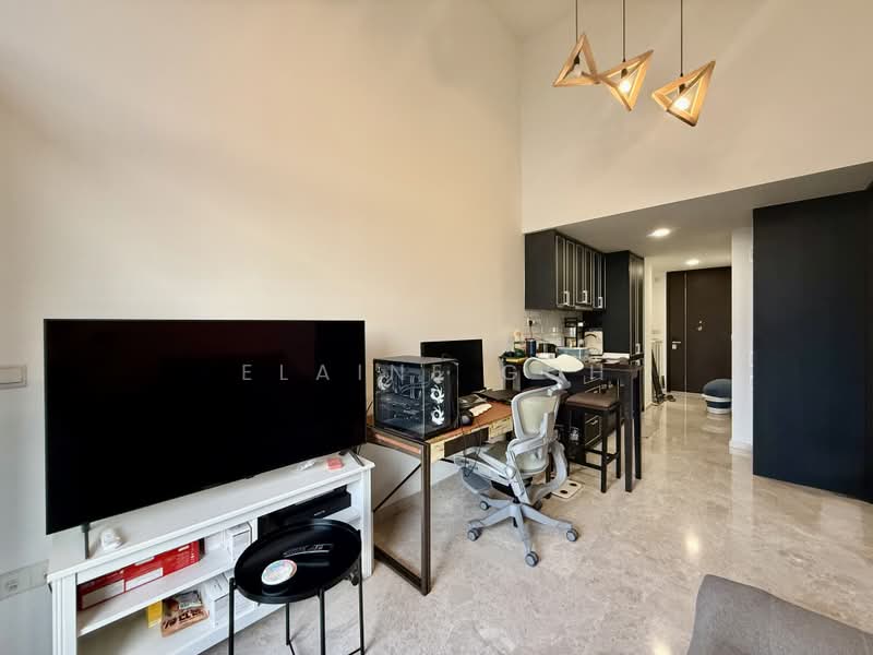 Mayfair Modern, 2 Rifle Range Road, 1 Bedroom, 635 sqft, Condominium For Sale, by Elaine Goh, 500234253 - Living Room - PropertyGuru.com.sg