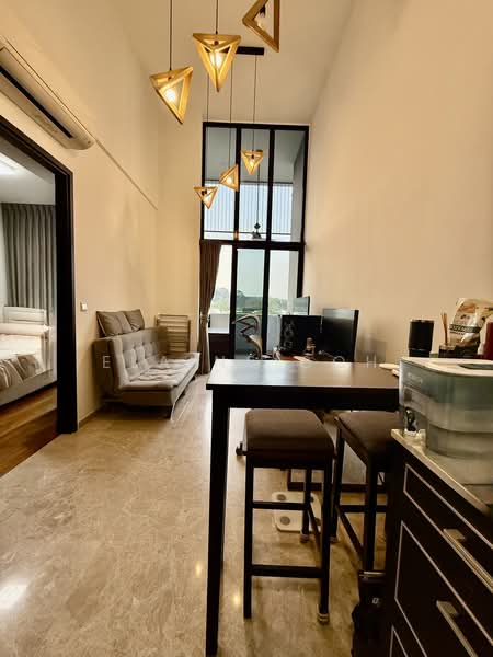 Mayfair Modern, 2 Rifle Range Road, 1 Bedroom, 635 sqft, Condominium For Sale, by Elaine Goh, 500234253 - Living Room - PropertyGuru.com.sg