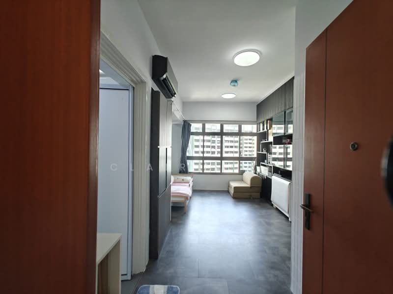 111B Alkaff Crescent, 111B Alkaff Crescent, 1 Bedroom, 409 sqft, HDB Flat For Sale, by Claire Tay, 500234255 - Living Room - PropertyGuru.com.sg