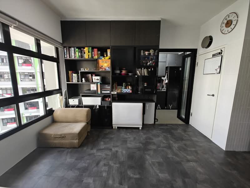 111B Alkaff Crescent, 111B Alkaff Crescent, 1 Bedroom, 409 sqft, HDB Flat For Sale, by Claire Tay, 500234255 - Living Room - PropertyGuru.com.sg