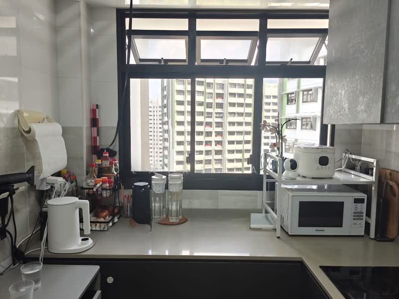111B Alkaff Crescent, 111B Alkaff Crescent, 1 Bedroom, 409 sqft, HDB Flat For Sale, by Claire Tay, 500234255 - Kitchen - PropertyGuru.com.sg