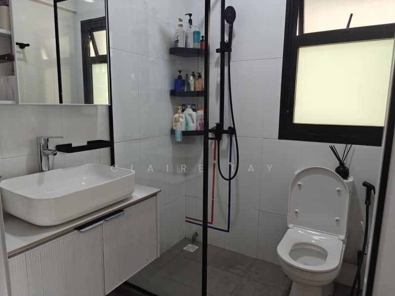 111B Alkaff Crescent, 111B Alkaff Crescent, 1 Bedroom, 409 sqft, HDB Flat For Sale, by Claire Tay, 500234255 - Bathroom - PropertyGuru.com.sg